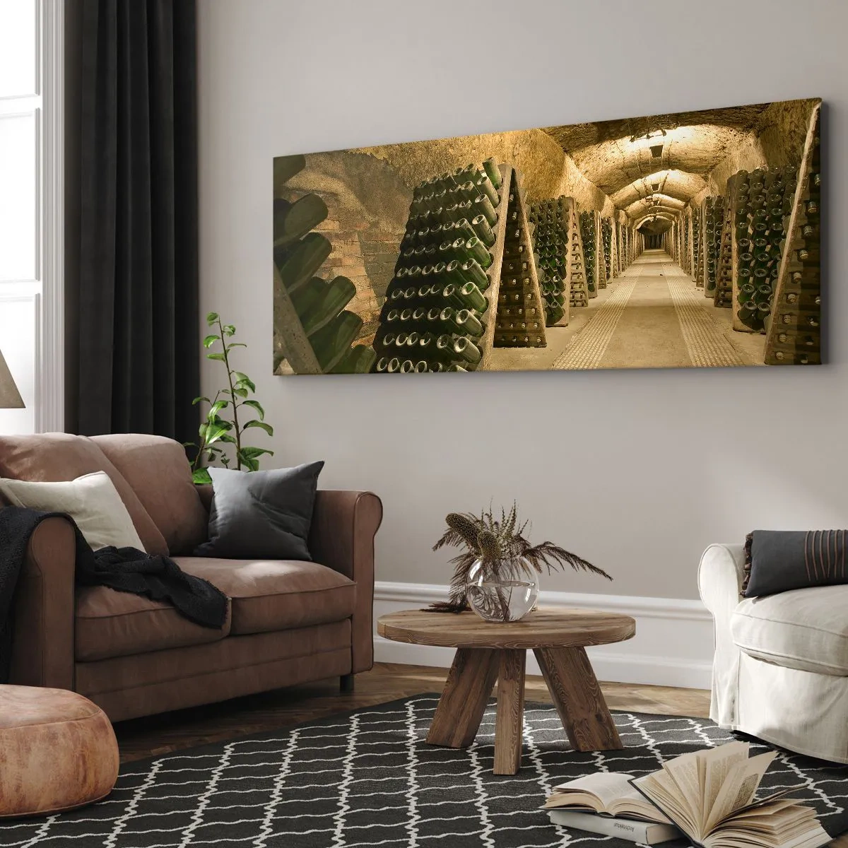 Obraz na plátně - Narozeniny chuti - 160x50 cm