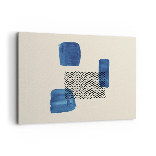 Obraz na plátně - Abstraktní kvarteto - 120x80 cm