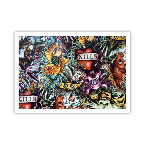 Plakát - Sen tatéra - 100x70 cm