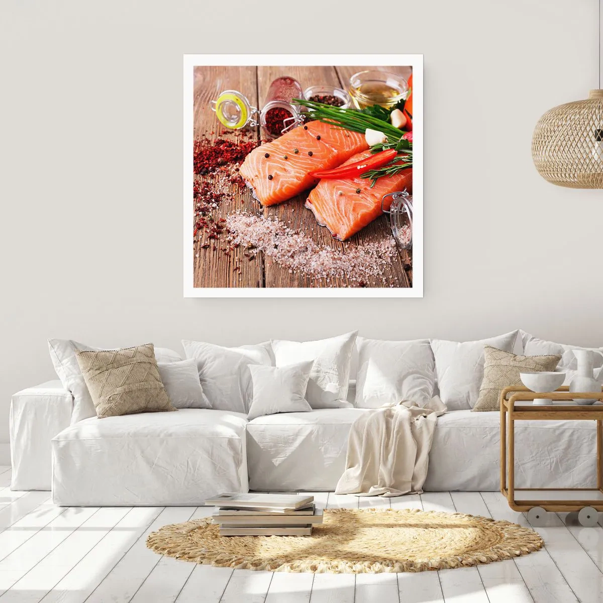 Plakát - Norské dobrodružství v kuchyni - 60x60 cm