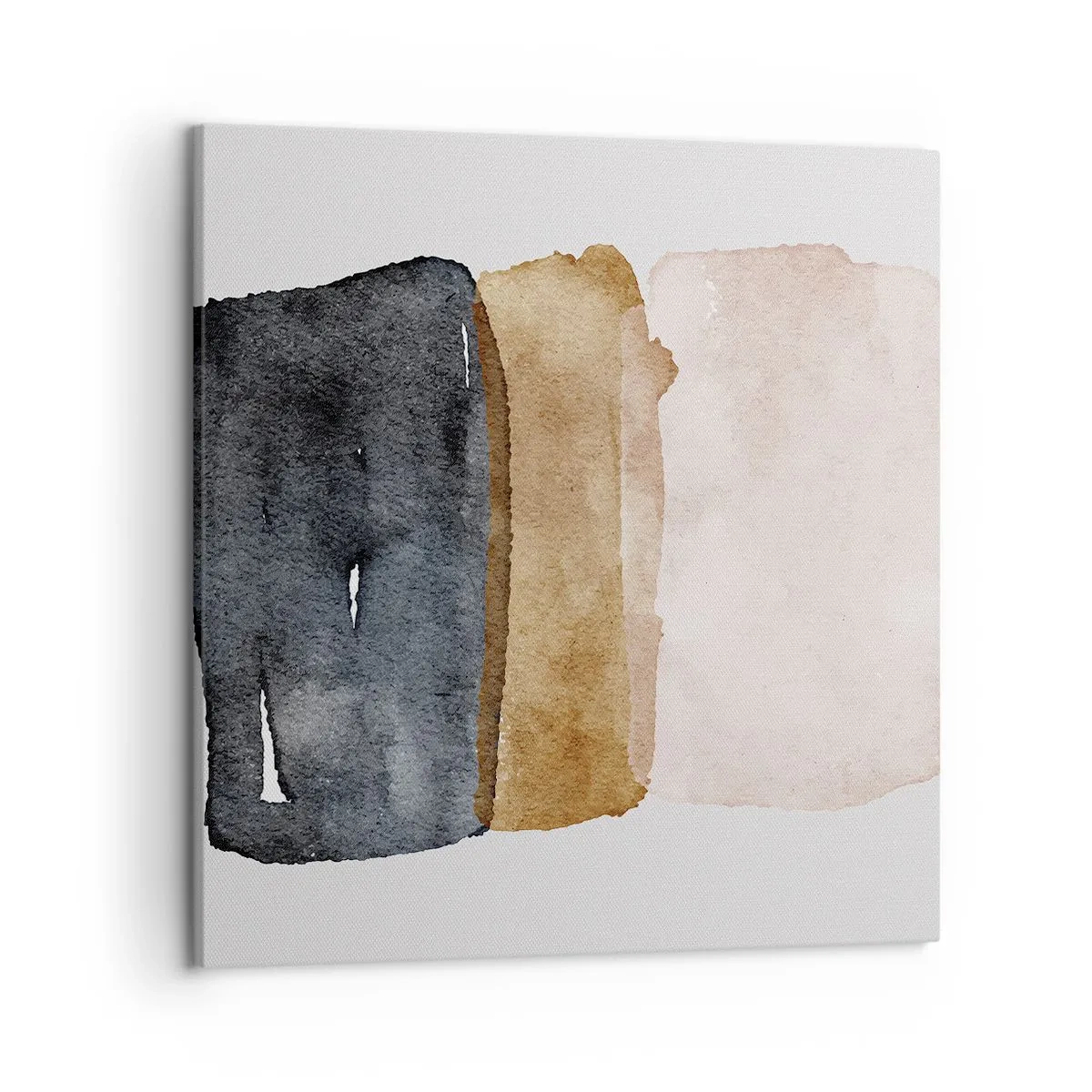 Obraz na plátně - Kompozice zemitých barev - 50x50 cm