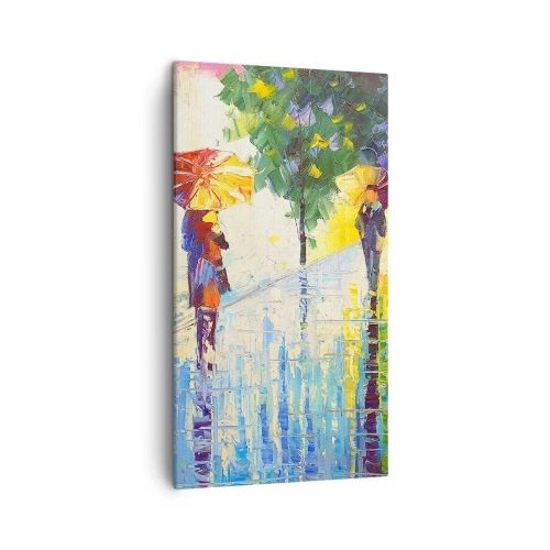 Obraz na plátně - A všechno je jasné - 45x80 cm