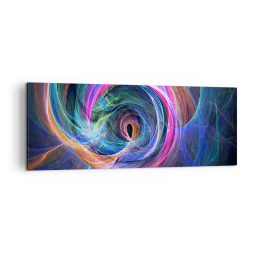 Obraz na plátně - Kam mě vedeš? - 140x50 cm