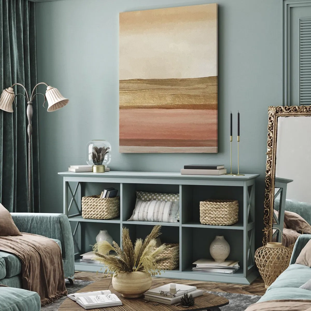 Obraz na plátně - Vertikální kompozice - 55x100 cm