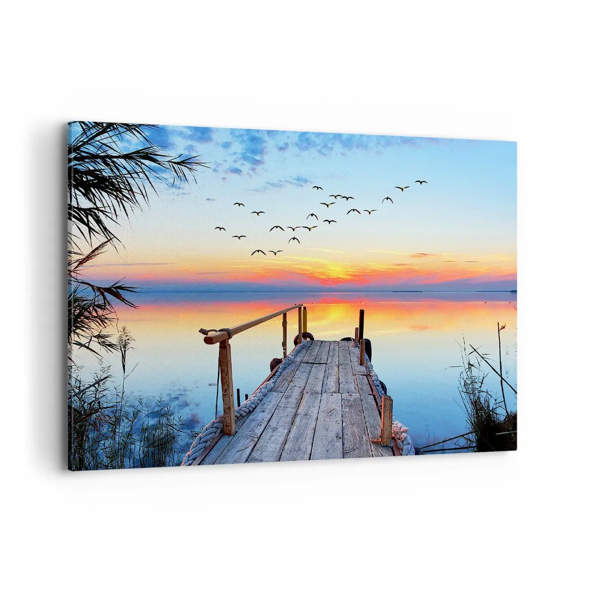 Obraz na plátně - Je čas vrátit se… - 100x70 cm
