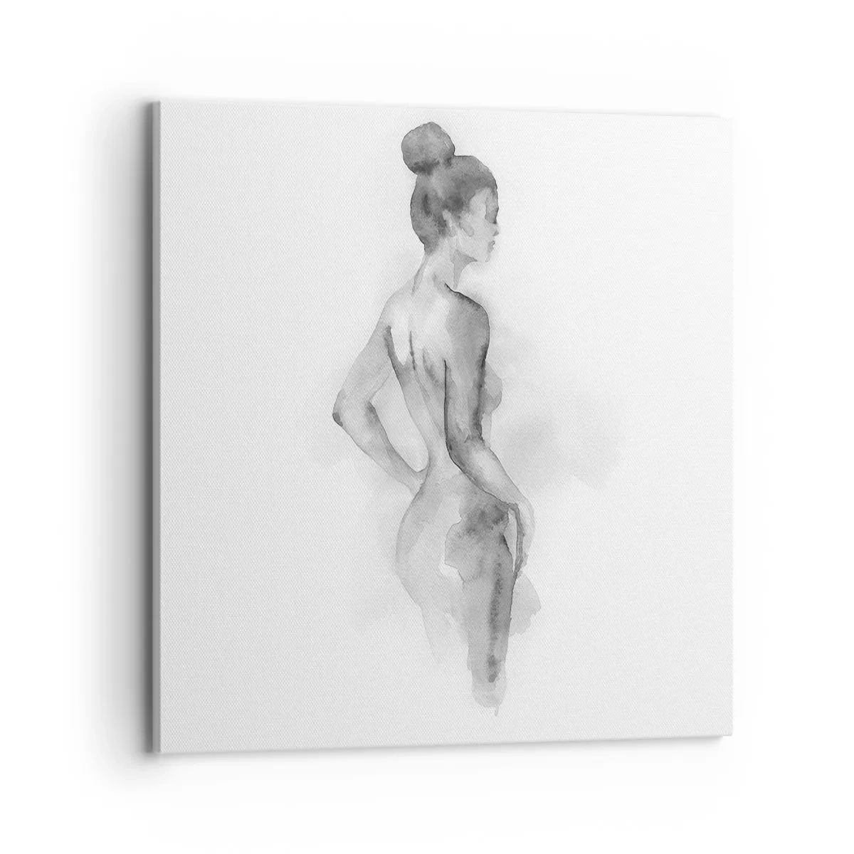 Obraz na plátně - Krásné jako malba - 70x70 cm