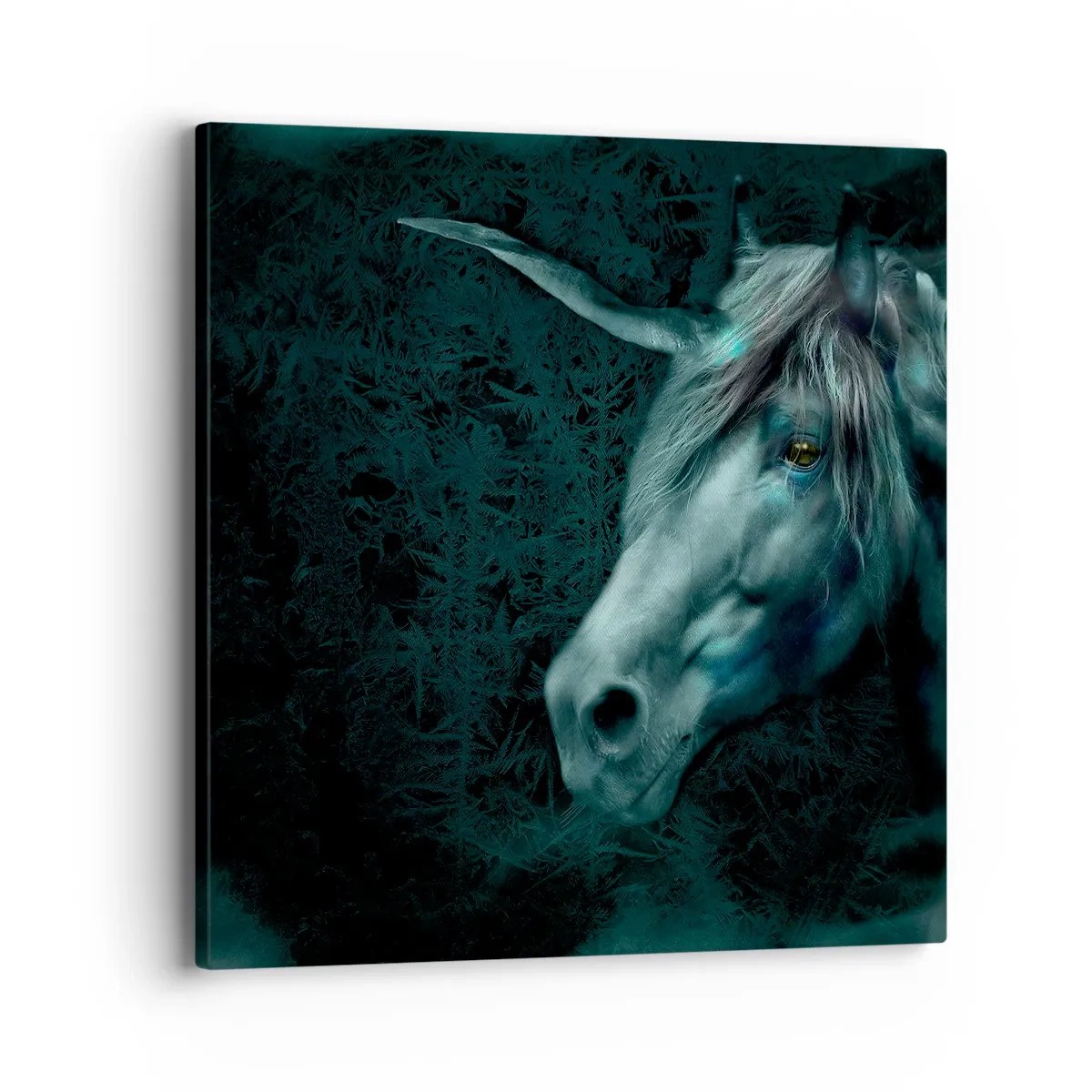 Obraz na plátně - V pohádkovém lese - 40x40 cm