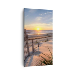 Obraz na plátně - Odlesk a stín větru - 55x100 cm