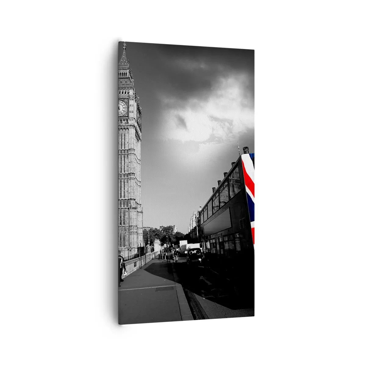 Obraz na plátně - Hrdá a velká - 65x120 cm