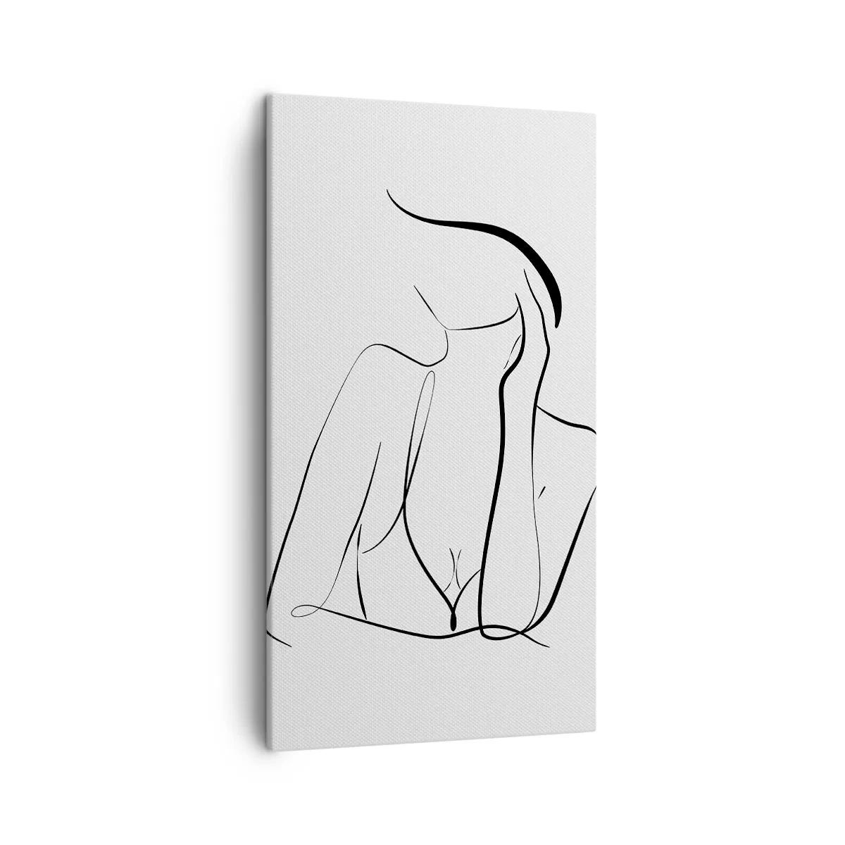 Obraz na plátně - Na vlně snů - 45x80 cm