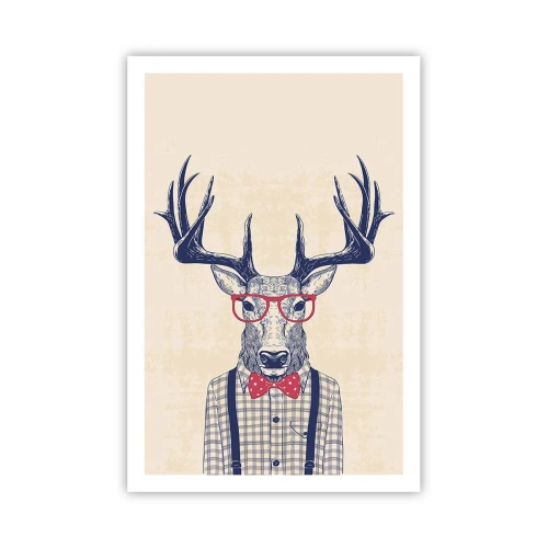 Plakát - Zábavná extravagance - 61x91 cm