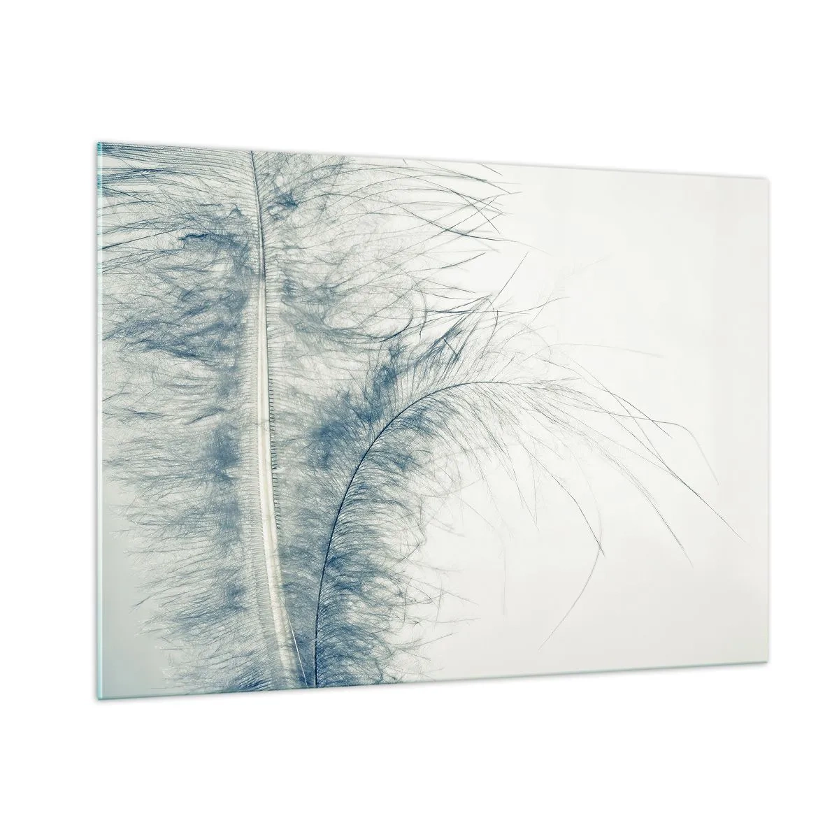 Obraz na skle - Šepot přírody - 100x70 cm