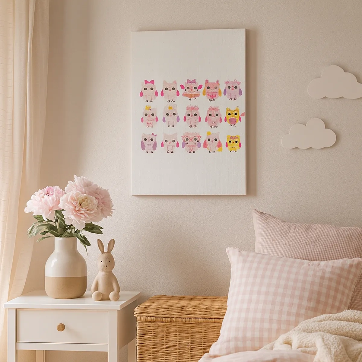 Obraz na plátně - Jedna sladší než druhá - 50x70 cm