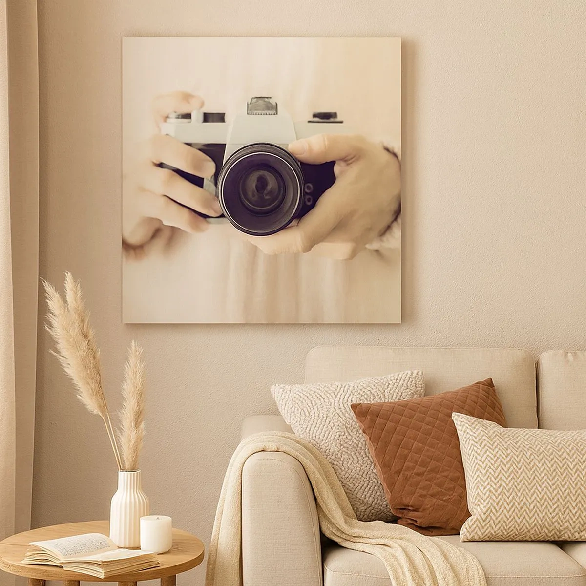 Obraz na plátně - Pro více informací… - 30x30 cm