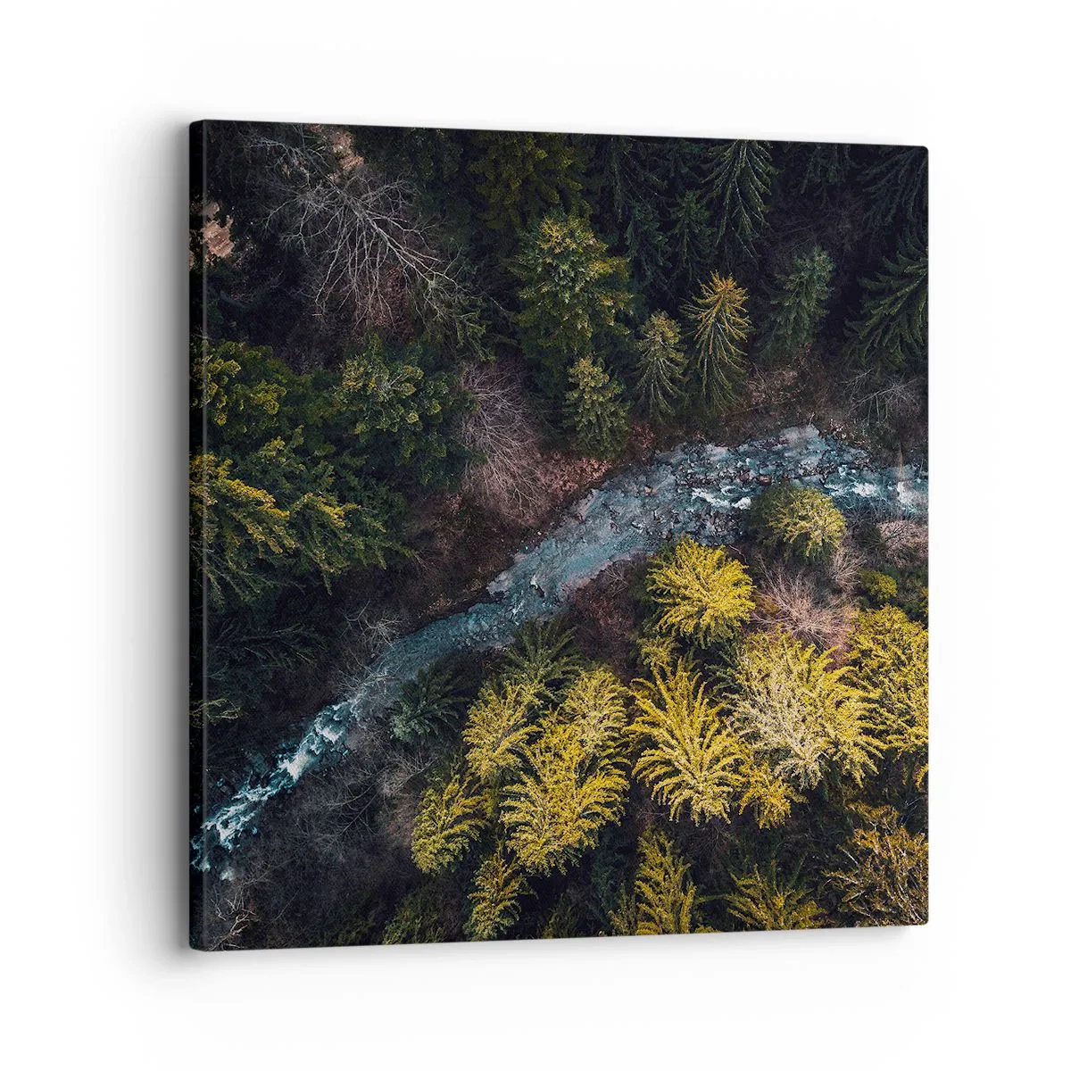 Obraz na plátně - Rychle, stále rychleji - 30x30 cm