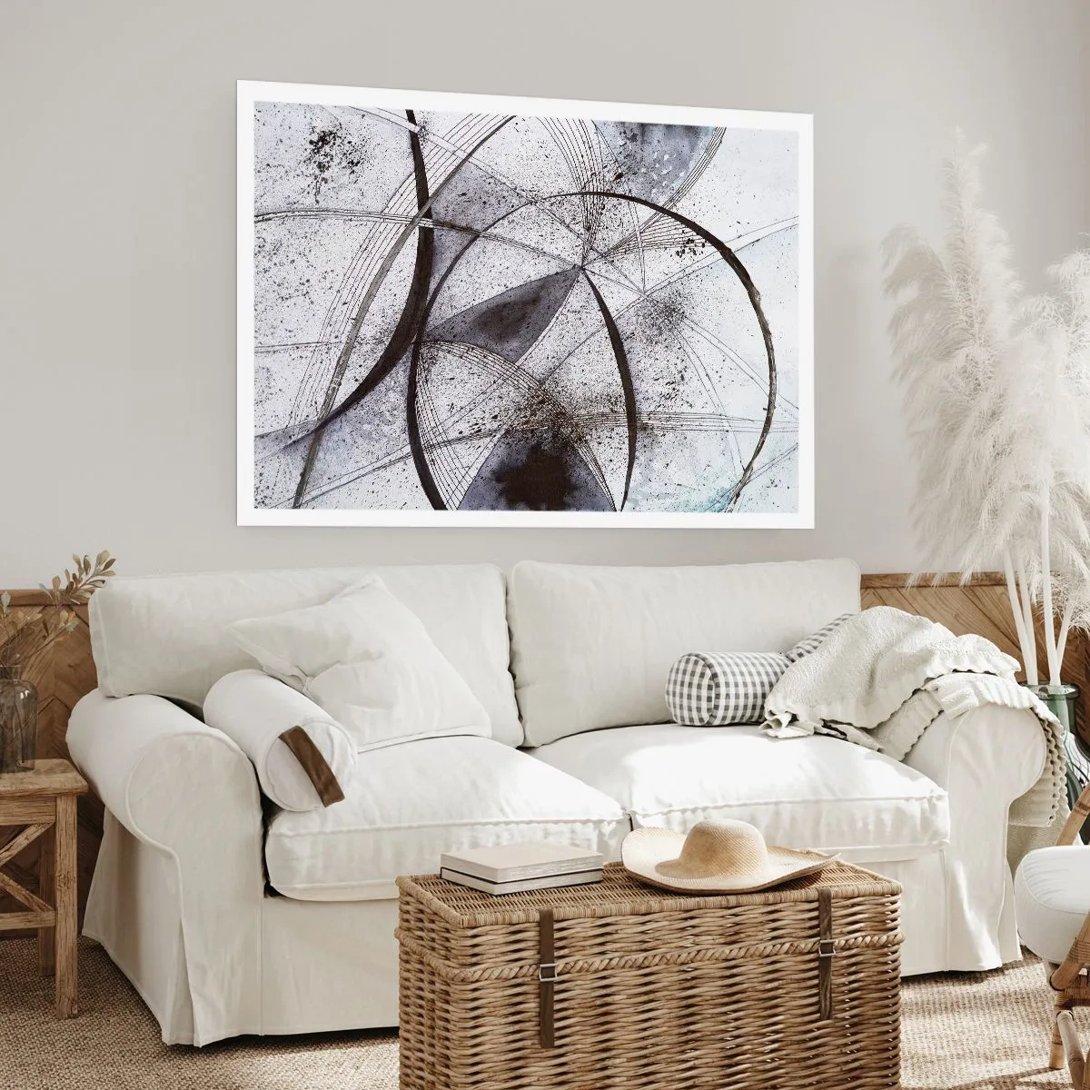 Plakát - Futuristická fantazie - 100x70 cm
