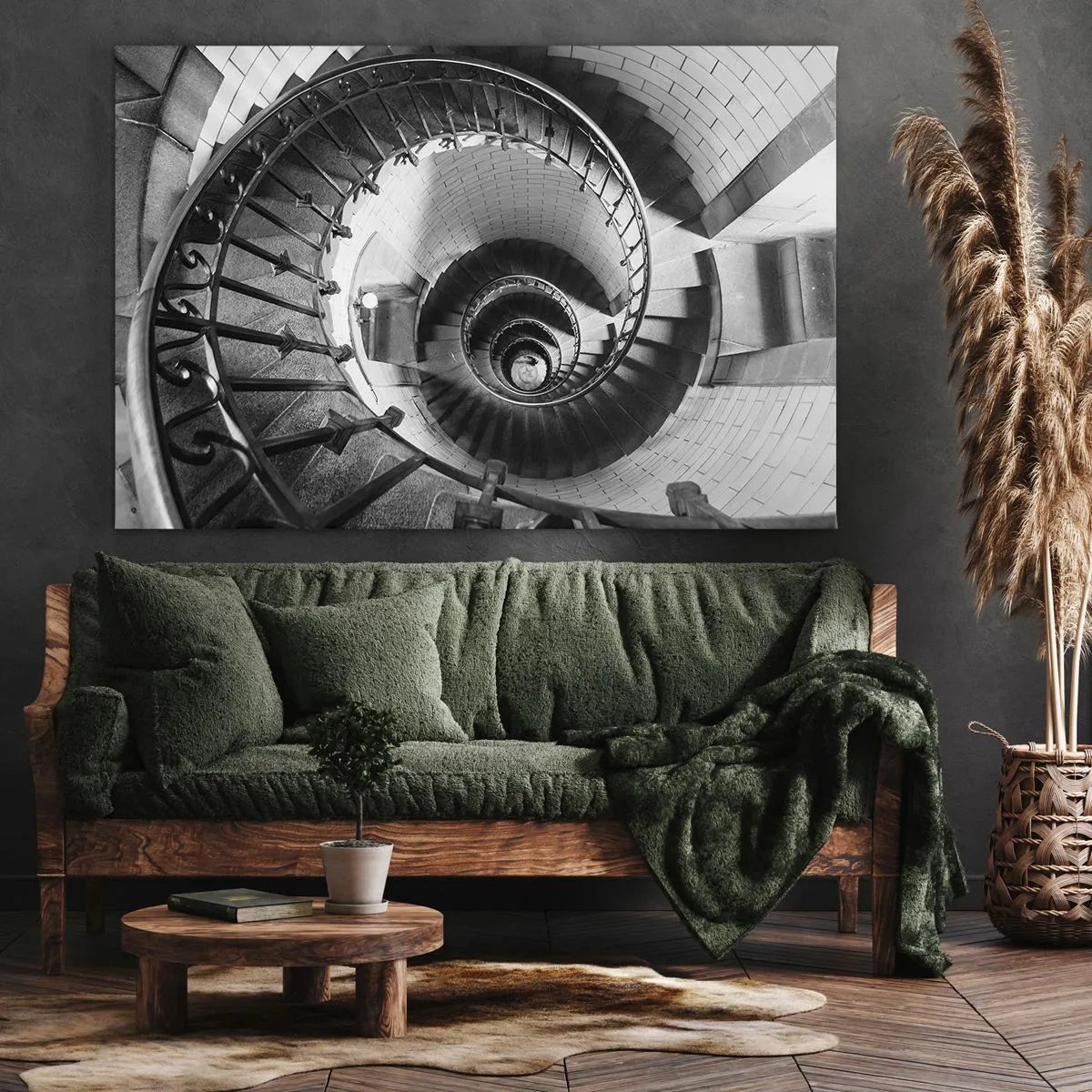 Obraz na plátně - Jen výš a výš - 100x70 cm