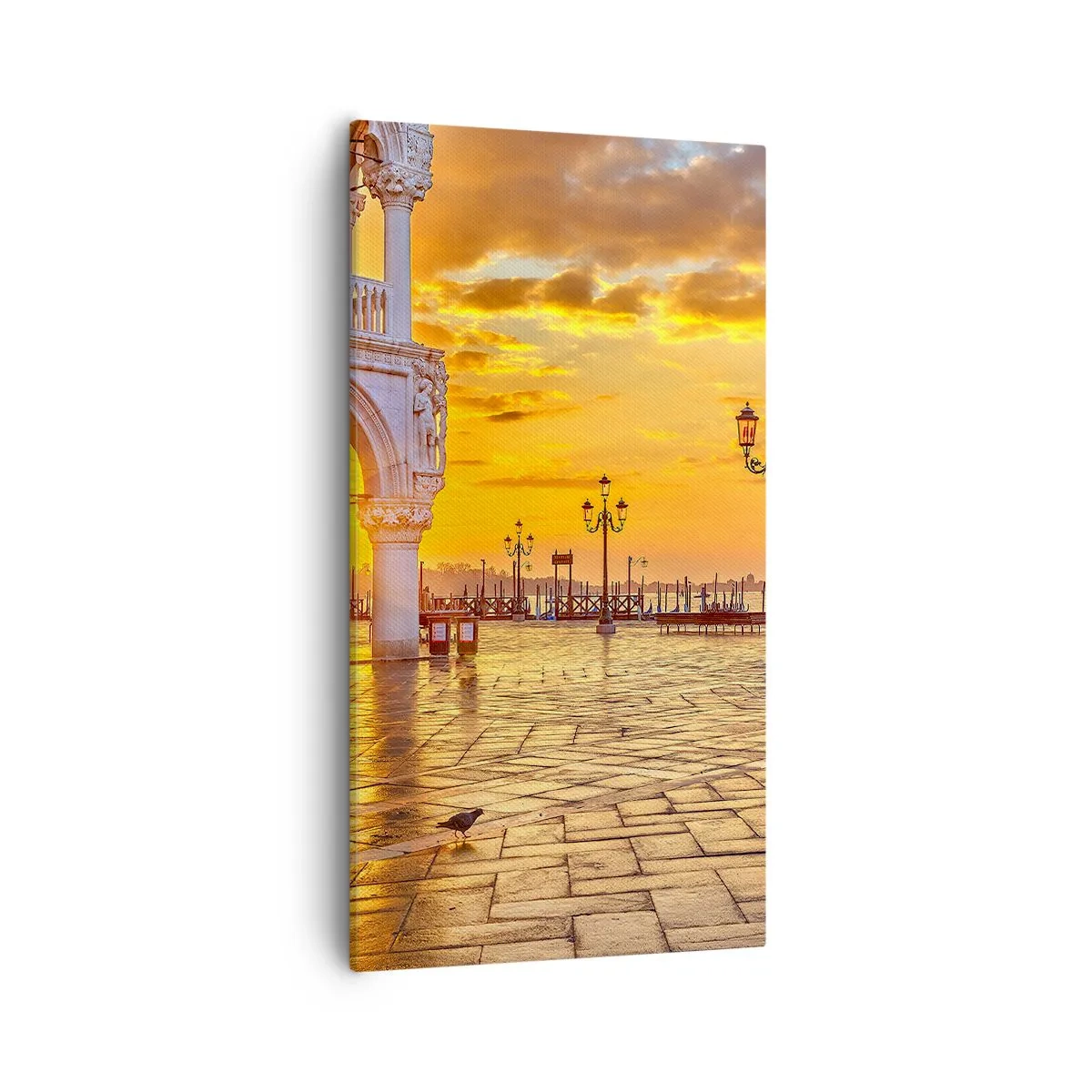 Obraz na plátně - Kde jsou všichni? - 55x100 cm