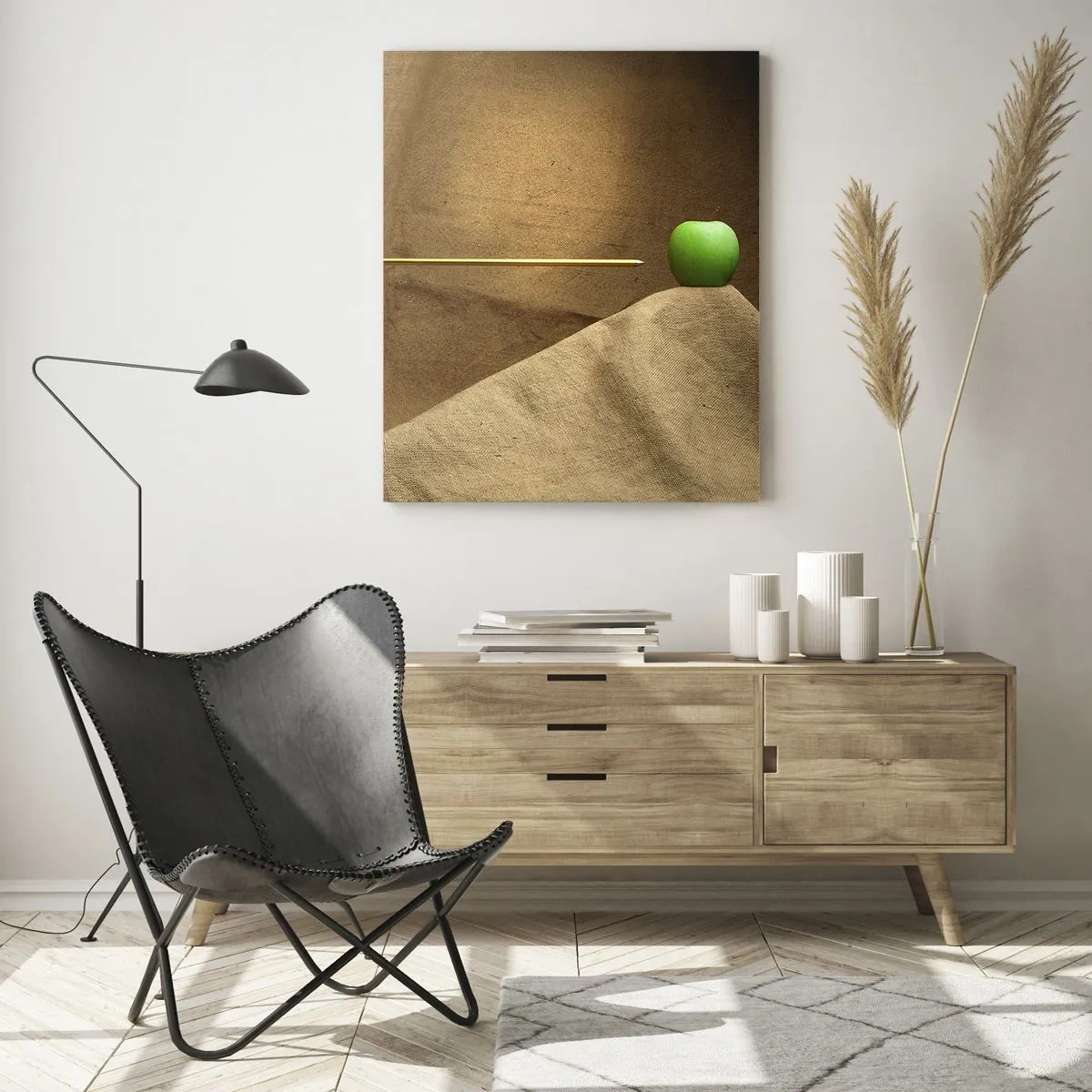 Obraz na skle - Přivolat ducha Wilhelma Tella - 50x70 cm