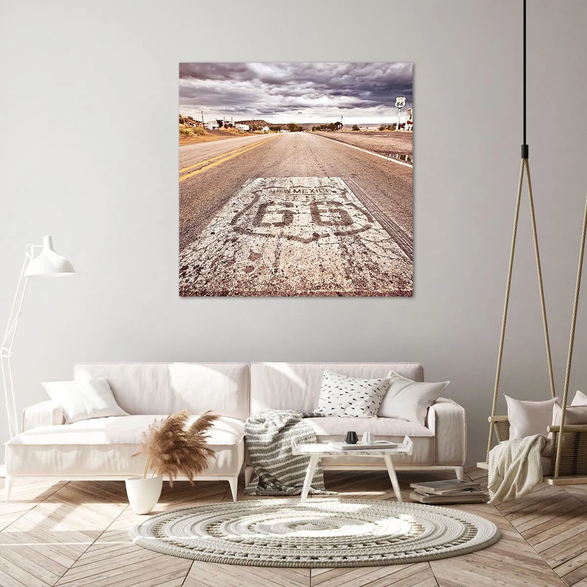 Obraz na plátně - Mother Road - americká legenda - 50x50 cm