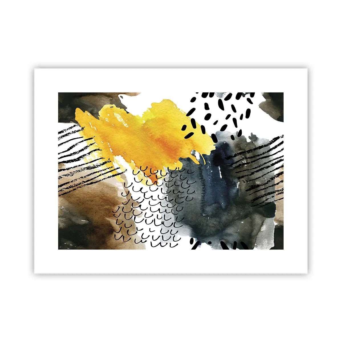 Plakát - Setkání živlů - 40x30 cm