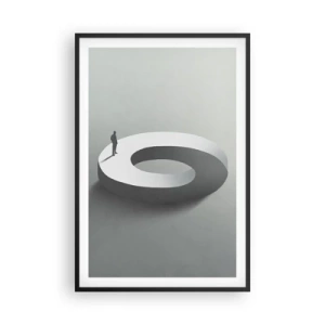 Plakát v černém rámu - To pochopíš - 61x91 cm