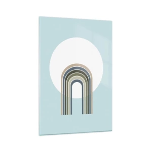 Obraz na skle - Neodolatelná přitažlivost - 70x100 cm