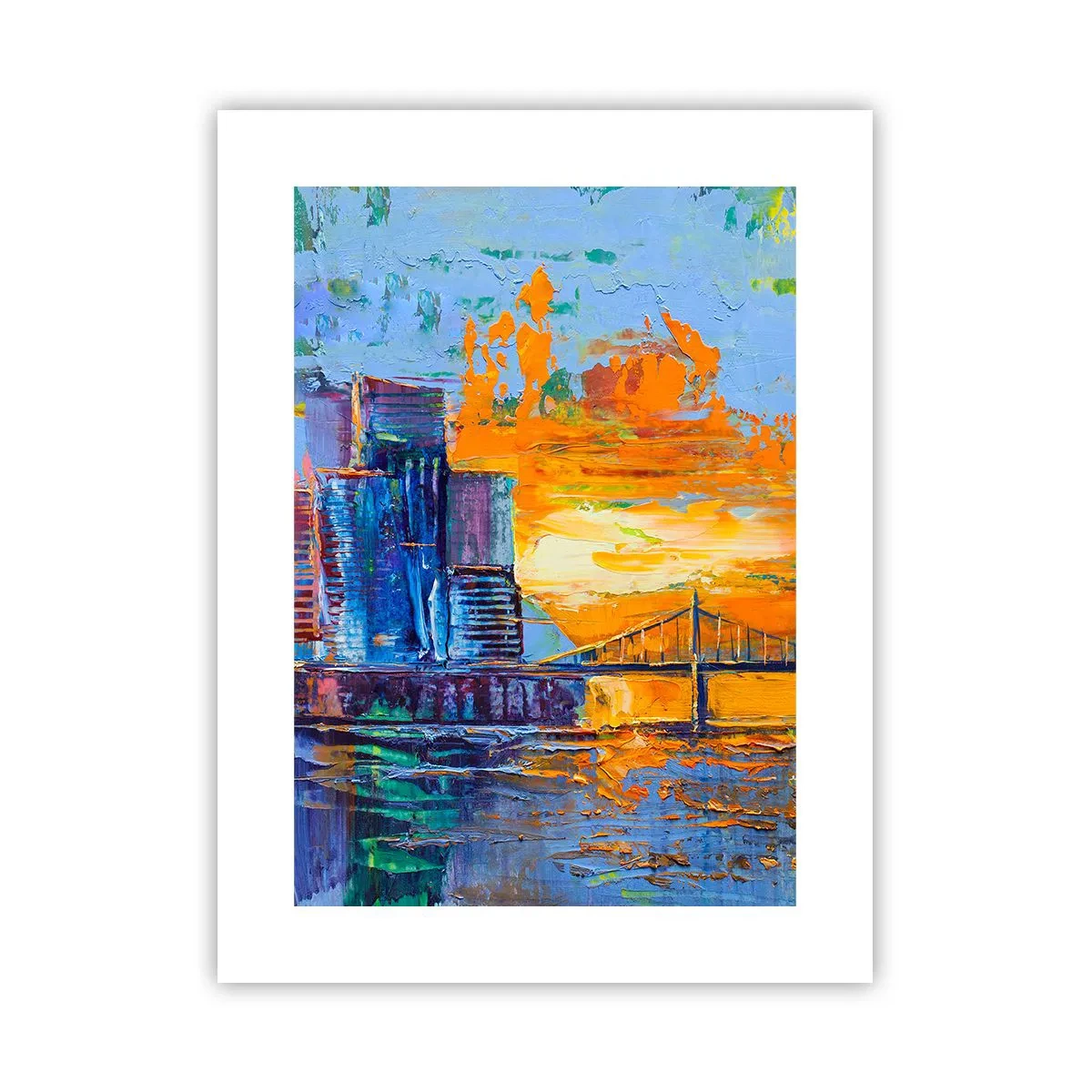 Plakát - Kultura a příroda - 30x40 cm