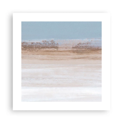 Plakát - Dvojznačná krajina - 40x40 cm