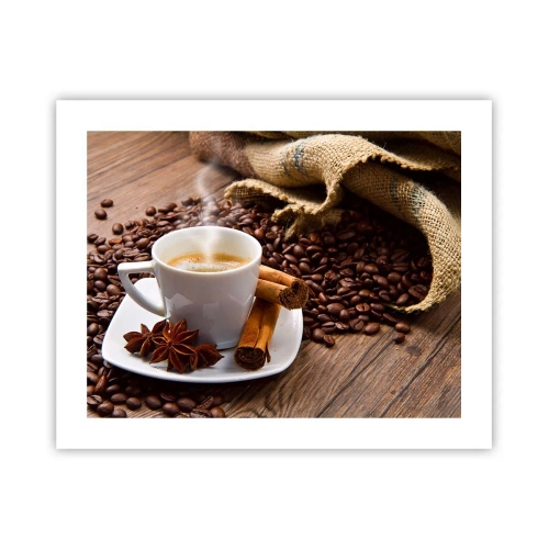 Plakát - Pikantní chuť a aroma - 50x40 cm