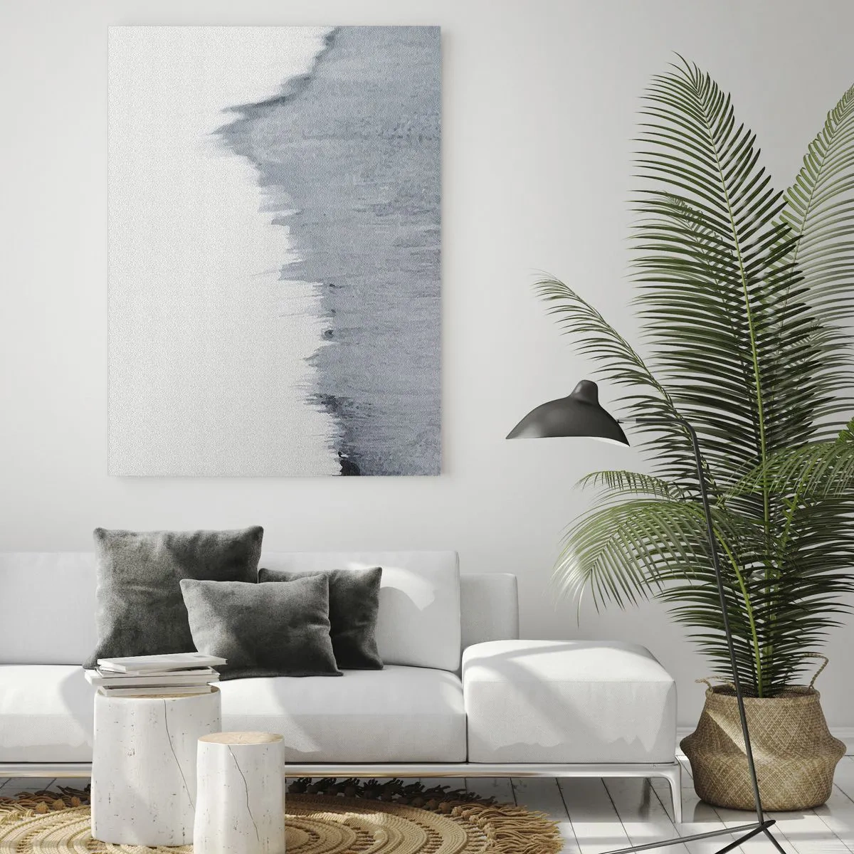 Obraz na skle - Tajemný záznam - 70x100 cm