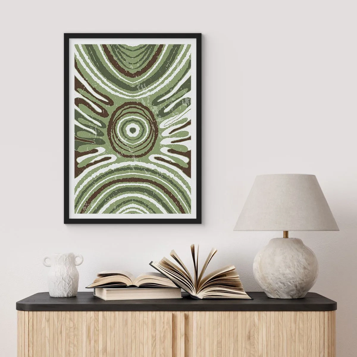 Plakát v černém rámu - Exploze emocí - 61x91 cm