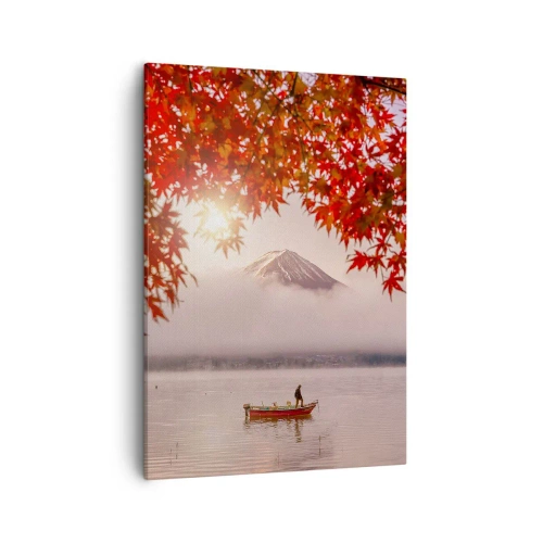 Obraz na plátně - V japonském stylu - 50x70 cm