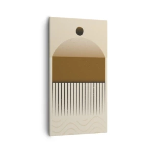 Obraz na plátně - Různé stavy - 55x100 cm