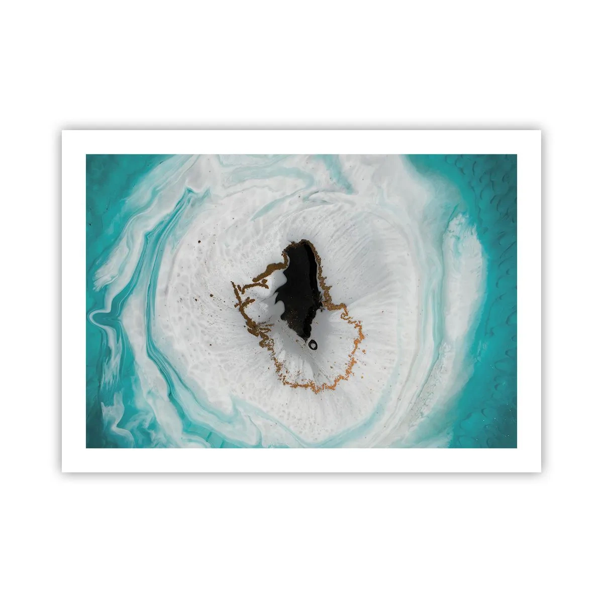 Plakát - Proniknout dovnitř - 70x50 cm