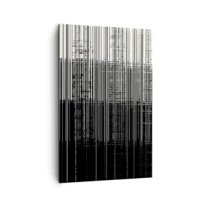Obraz na plátně - Vlny a vibrace - 80x120 cm