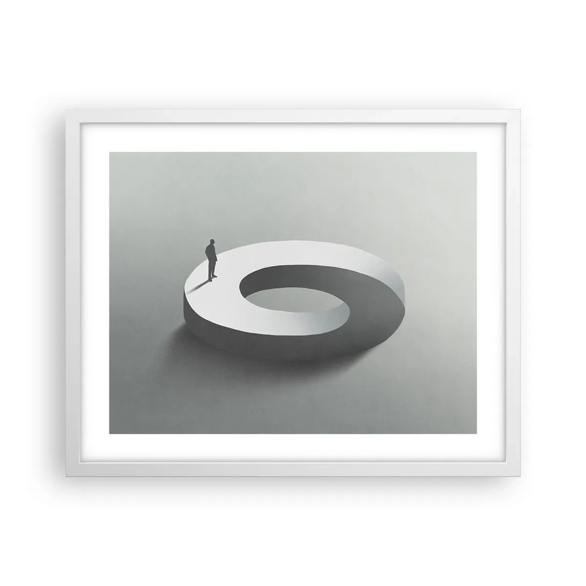 Plakát v bílém rámu - To pochopíš - 50x40 cm