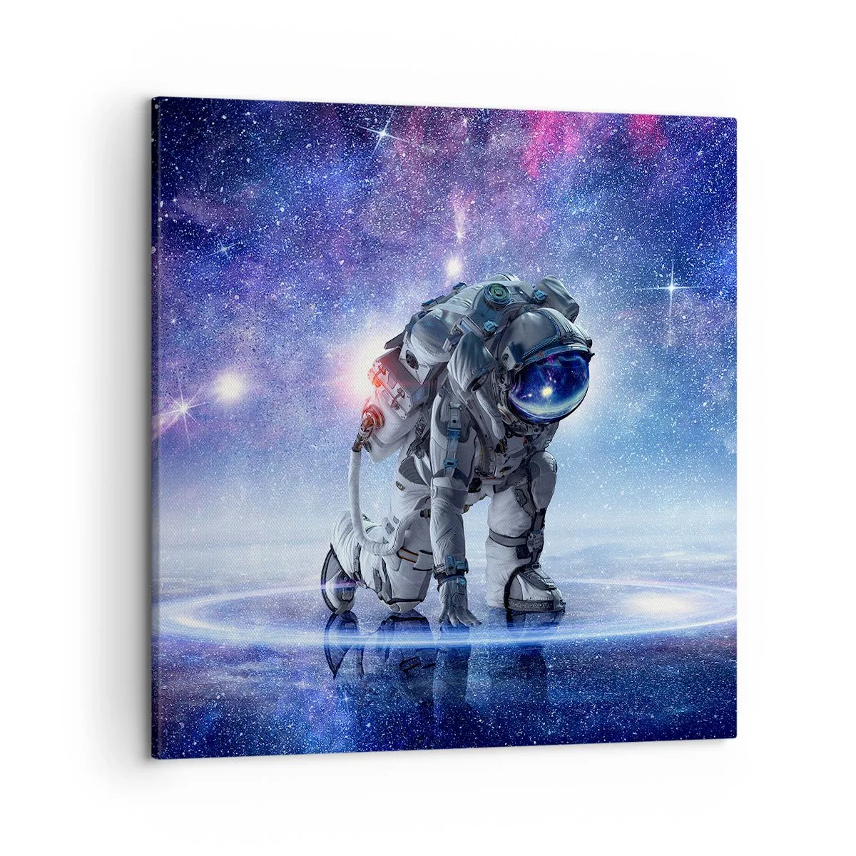 Obraz na plátně - Hvězdné nebe nade mnou - 50x50 cm