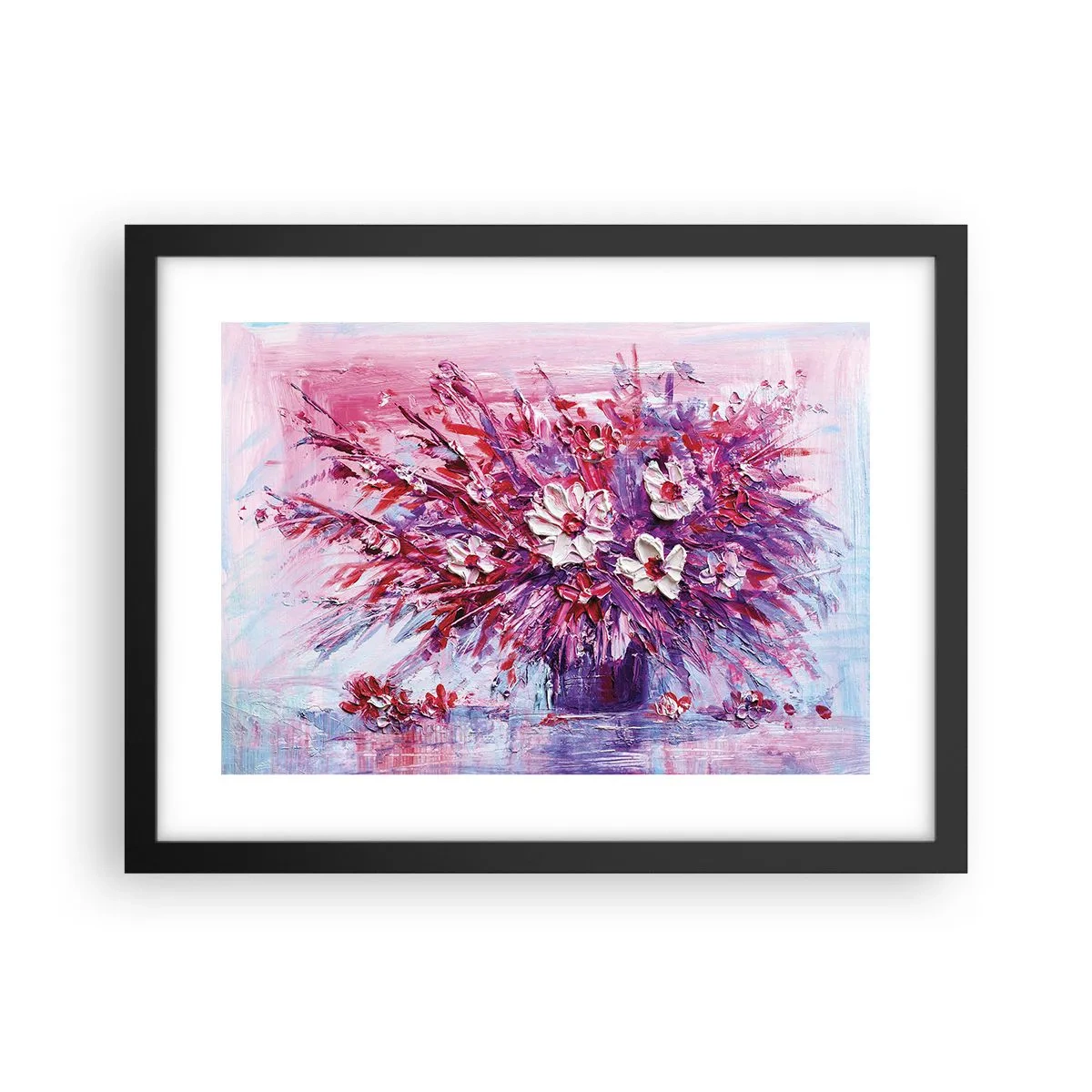 Plakát v černém rámu - Nevinnost a vášeň  - 40x30 cm