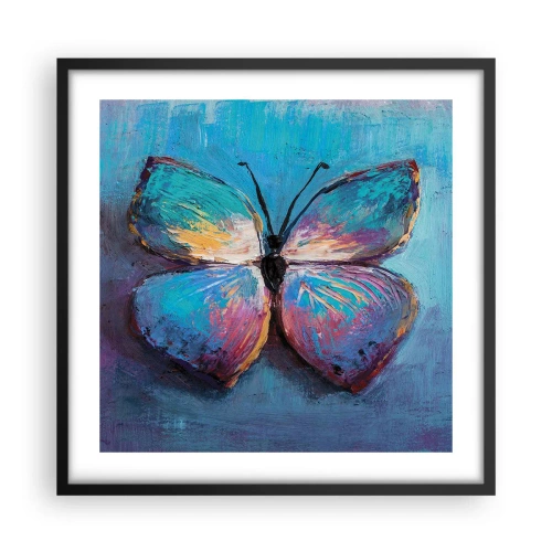 Plakát v černém rámu - V celé své kráse - 50x50 cm