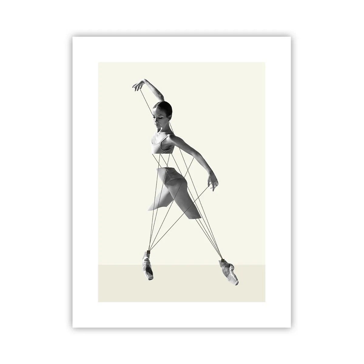 Plakát - V divadle světa - 30x40 cm