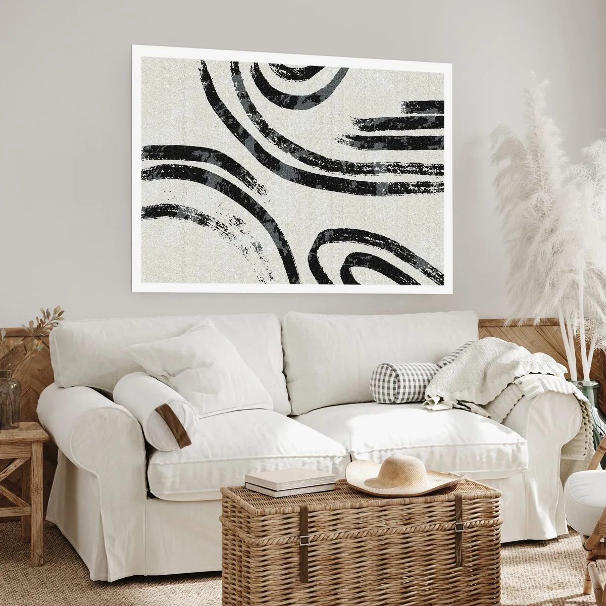 Plakát - Napůl zastavený - 91x61 cm