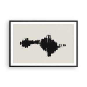 Plakát v černém rámu - Vibrace představivosti - 91x61 cm