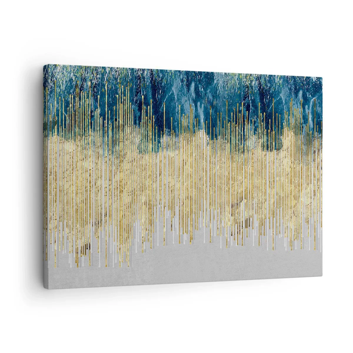 Obraz na plátně - Zlacená hranice - 70x50 cm