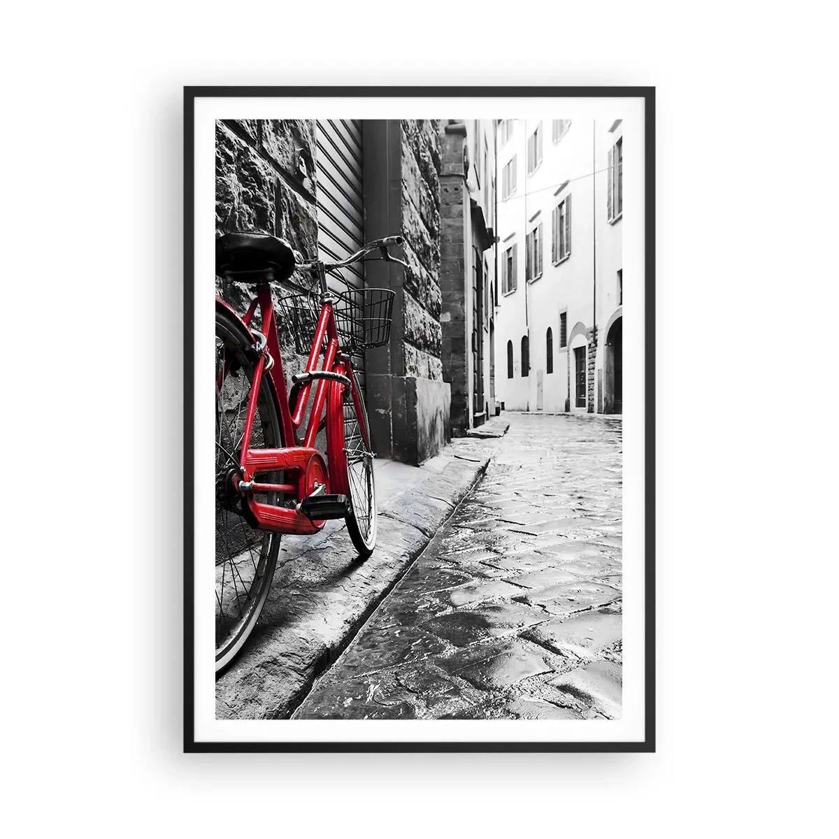 Plakát v černém rámu - Skutečná krása nestárne - 70x100 cm