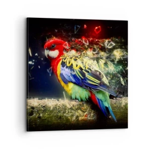 Obraz na plátně - Posel záře - 70x70 cm