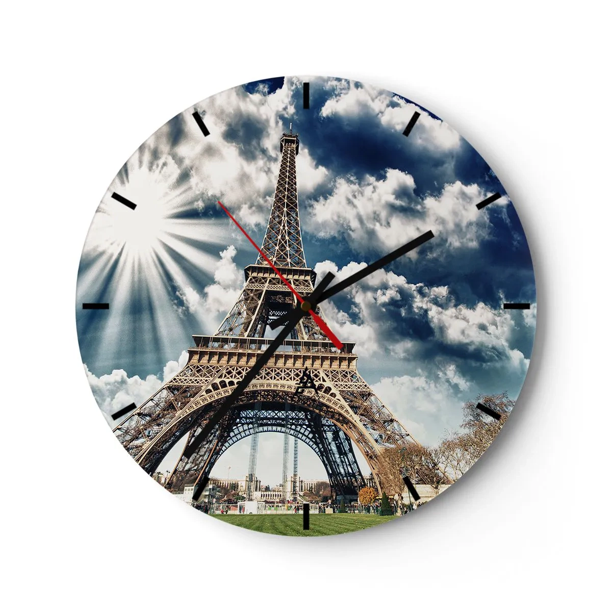 Nástěnné hodiny - Jediná taková pod sluncem - 40x40 cm