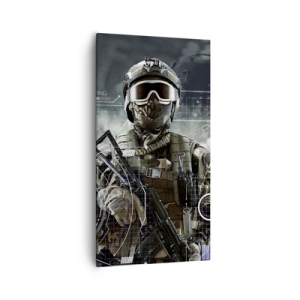 Obraz na plátně - Ještě větší síla - 55x100 cm