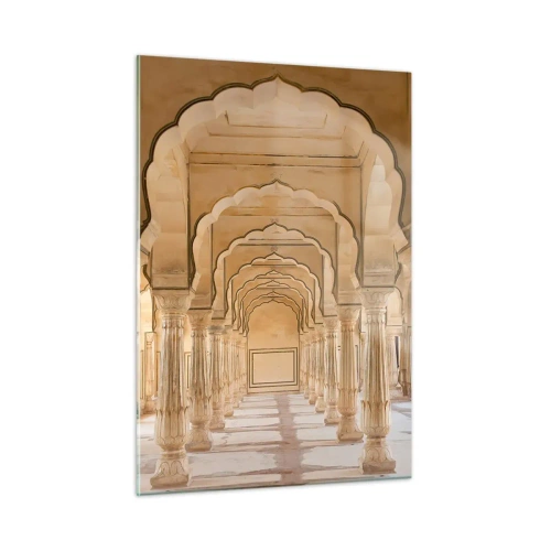 Obraz na skle - V mahárádžově paláci - 50x70 cm