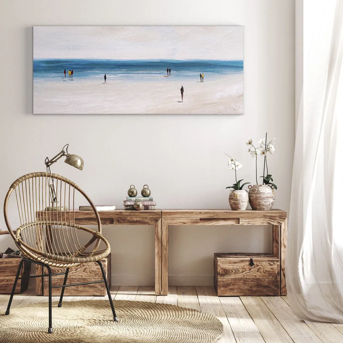 Obraz na plátně - Přirozená potřeba - 100x40 cm